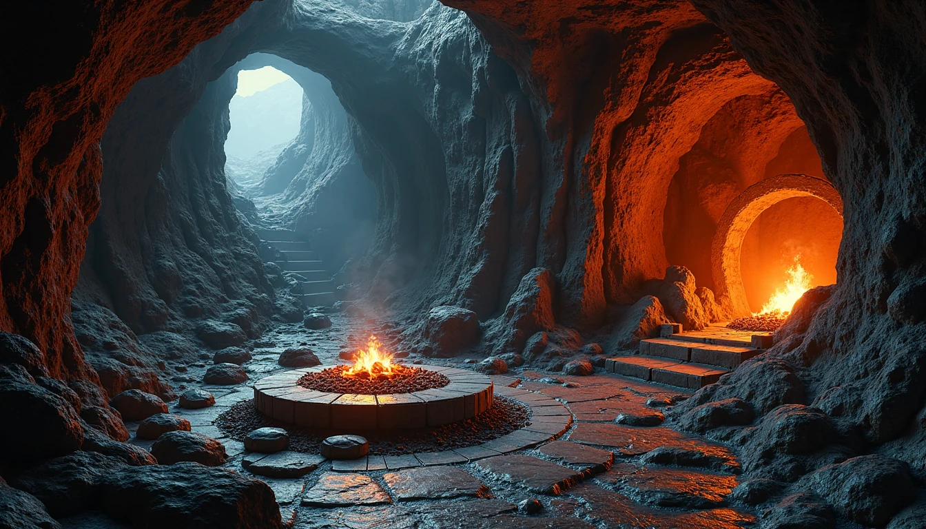 Volcanic Forge Strata